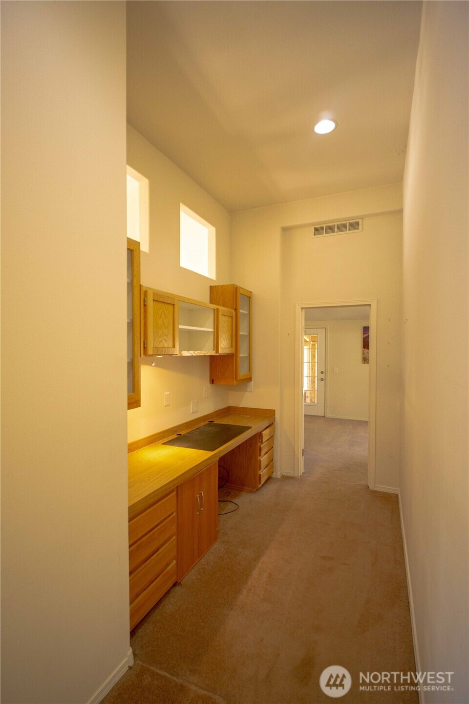 660 Elk Loop Sequim, WA 98382 - Photo 20 of 36 a bathroom with a sink and a shower
