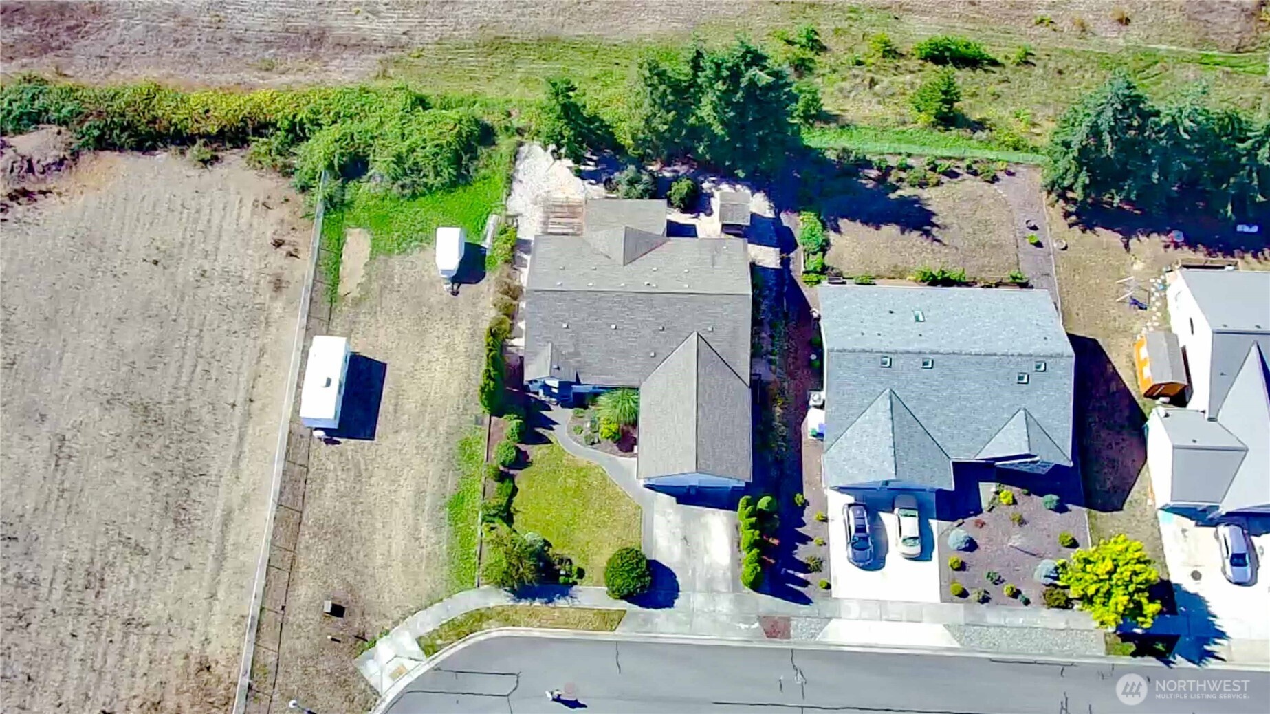 660 Elk Loop Sequim, WA 98382 - Photo 34 of 36 an aerial view of multiple house
