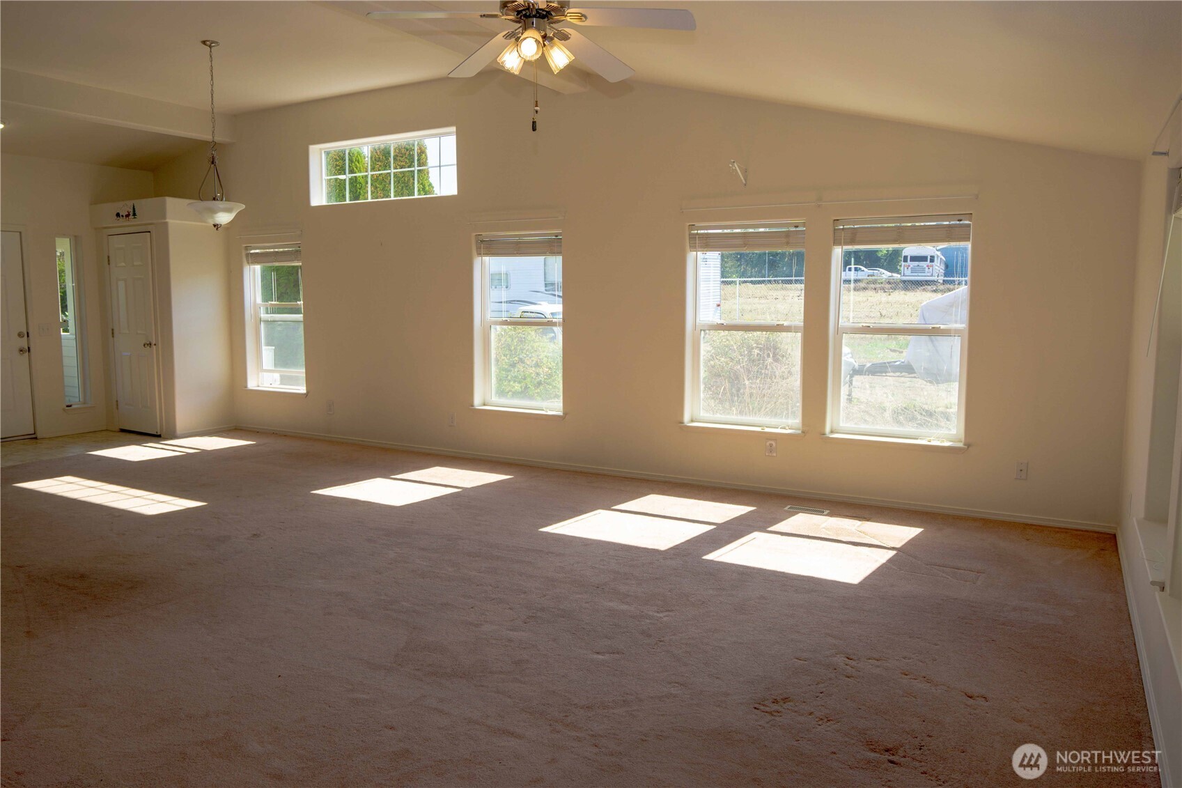 660 Elk Loop Sequim, WA 98382 - Photo 5 of 36 a view of livingroom with window