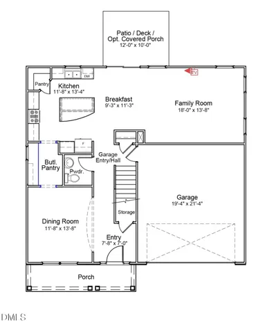 $465,000 | 114 Spotted Doe Drive, Clayton, NC 27520