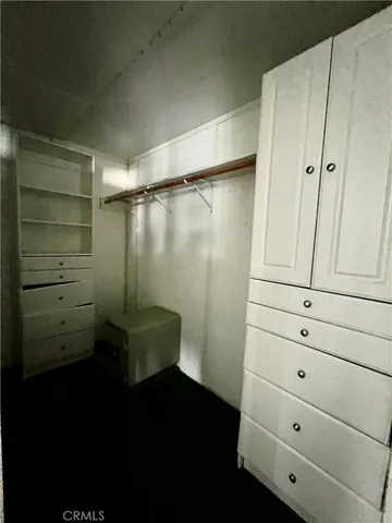 a view of walk in closet