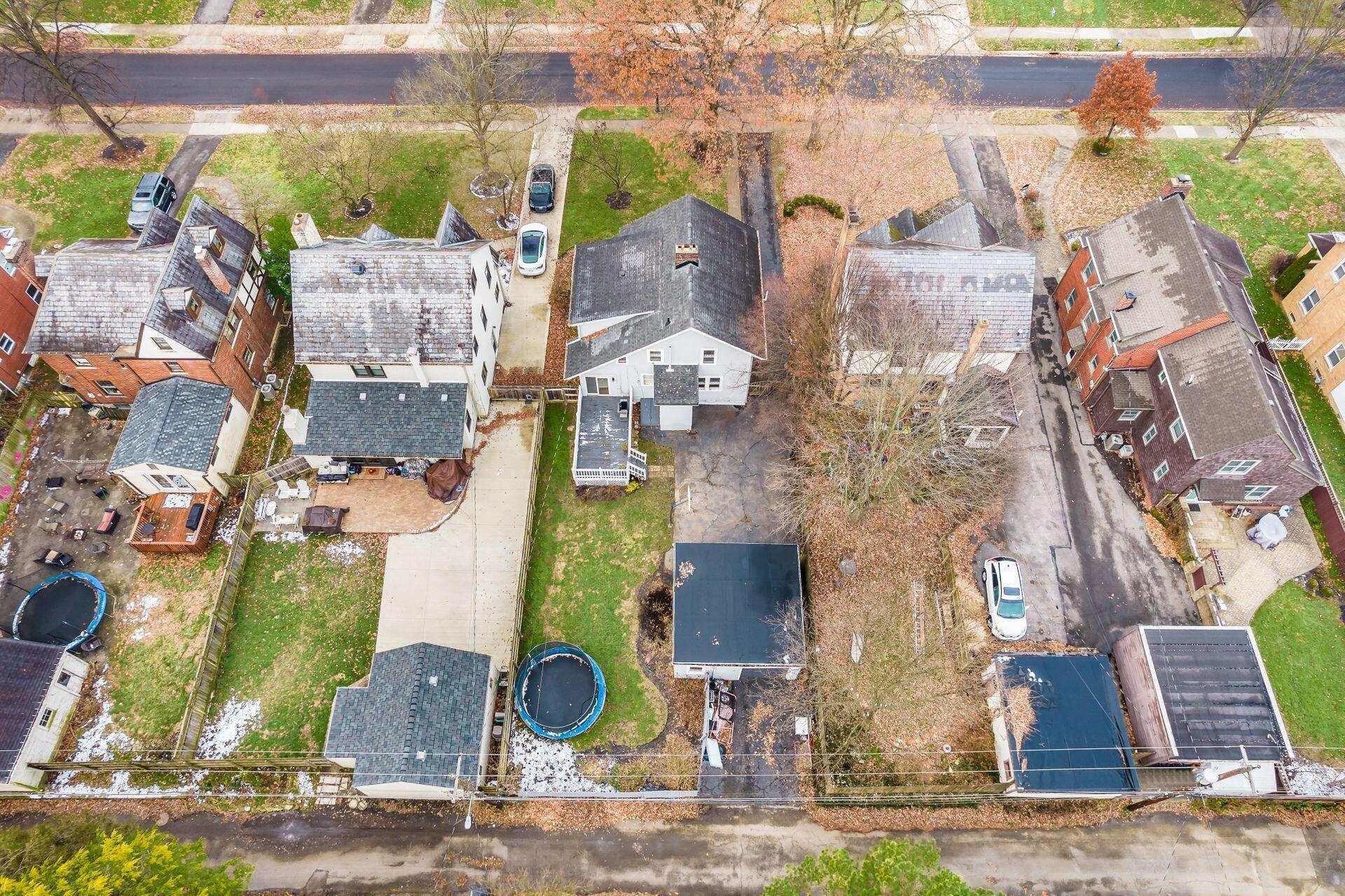 146 South Cassingham Road Bexley, OH 43209 - Photo 43 of 46 Rear Drone