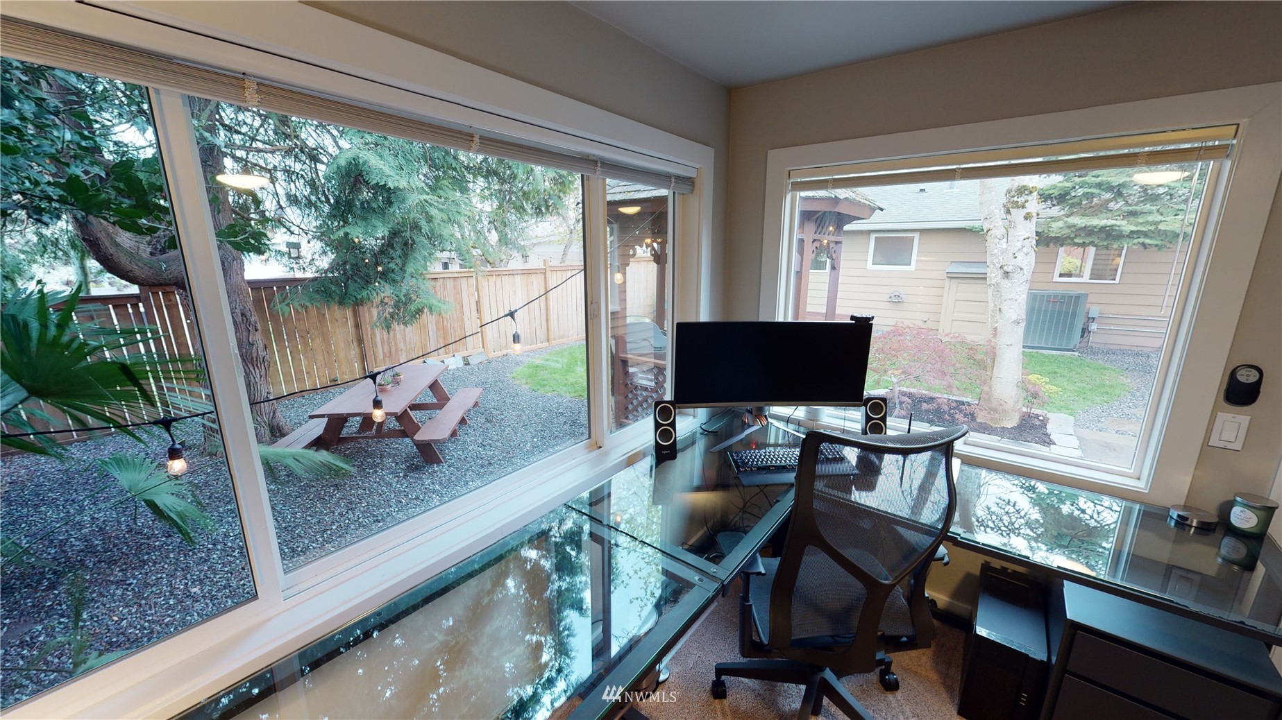 3523 Northeast 6th Street Renton, WA 98056 - Photo 17 of 27 a living room with furniture and a flat screen tv