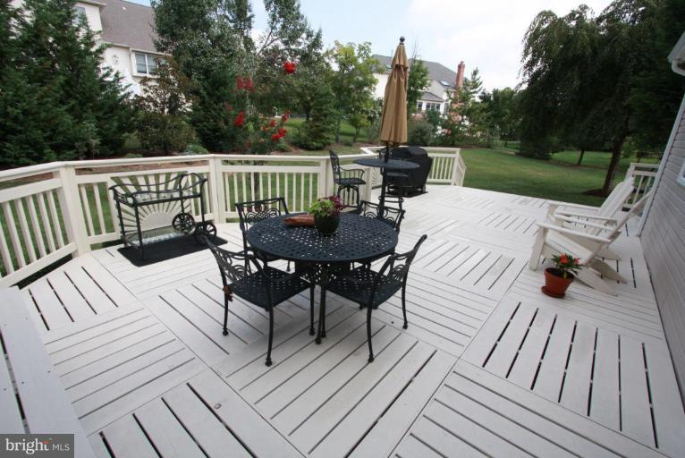 12100 Sheets Farm Road North Potomac, MD 20878 - Photo 24 of 30 Deck - View from