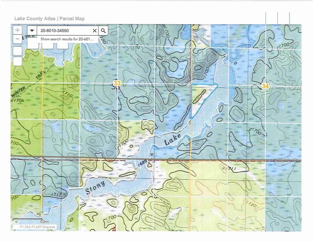 Tbd Tbd Stony Lake Isabella, MN 55607 - Photo 4 of 5