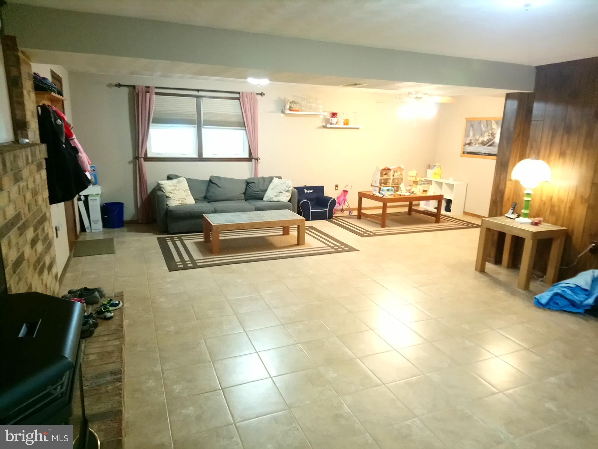 4520 Stratford Road Pomfret, MD 20675 - Photo 33 of 56 BIG Family room 24' x 15' 7" on lower level