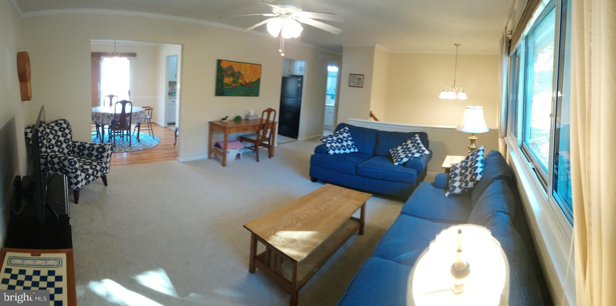 4520 Stratford Road Pomfret, MD 20675 - Photo 5 of 56 Formal living room 14' 5" x 18' 11" w/ great view