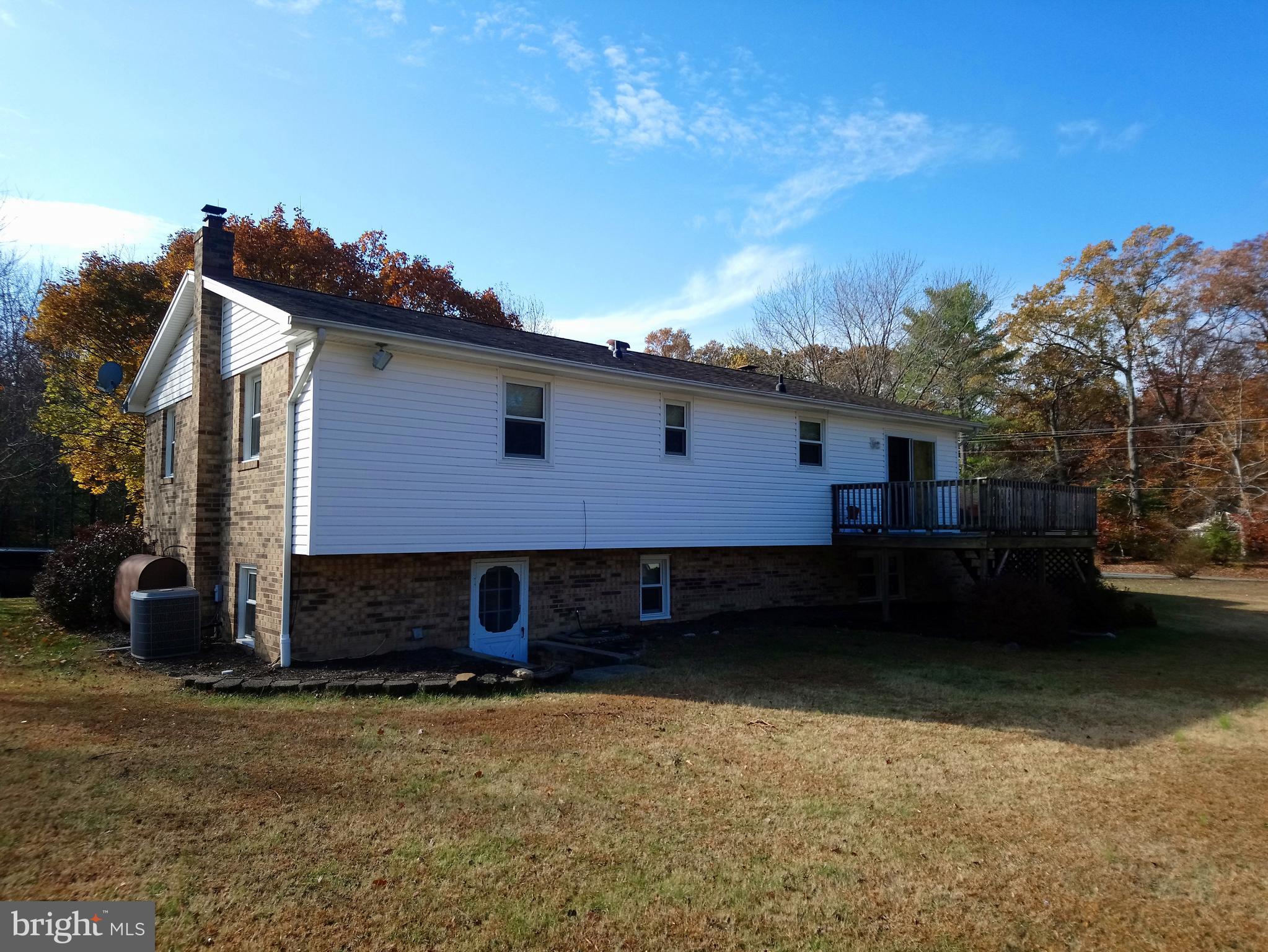 4520 Stratford Road Pomfret, MD 20675 - Photo 46 of 56 Exterior rear w/ deck off dining room & lower exit