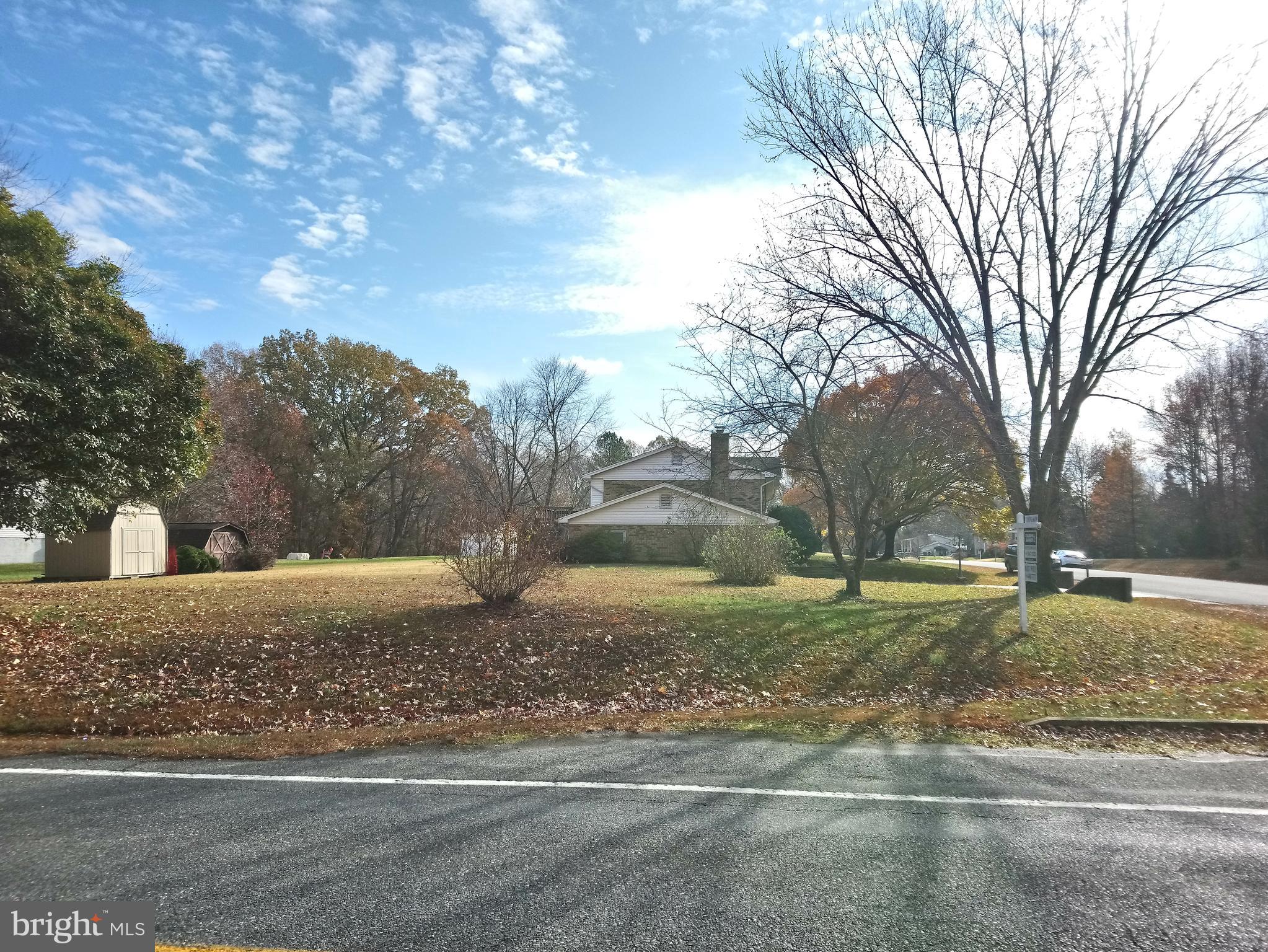 4520 Stratford Road Pomfret, MD 20675 - Photo 49 of 56 Corner lot as viewed from the north