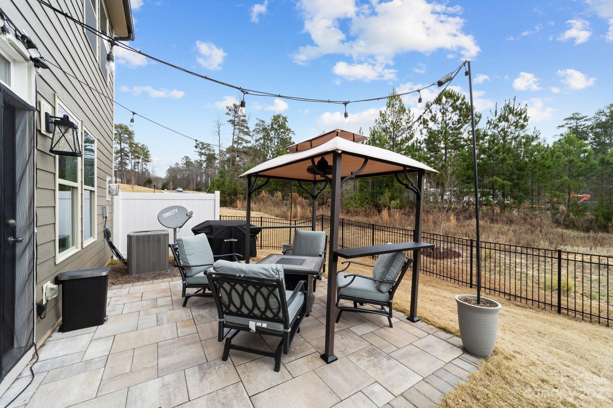 2041 Suttonview Road Fort Mill, SC 29708 - Photo 23 of 27 a view of backyard with outdoor seating and plants