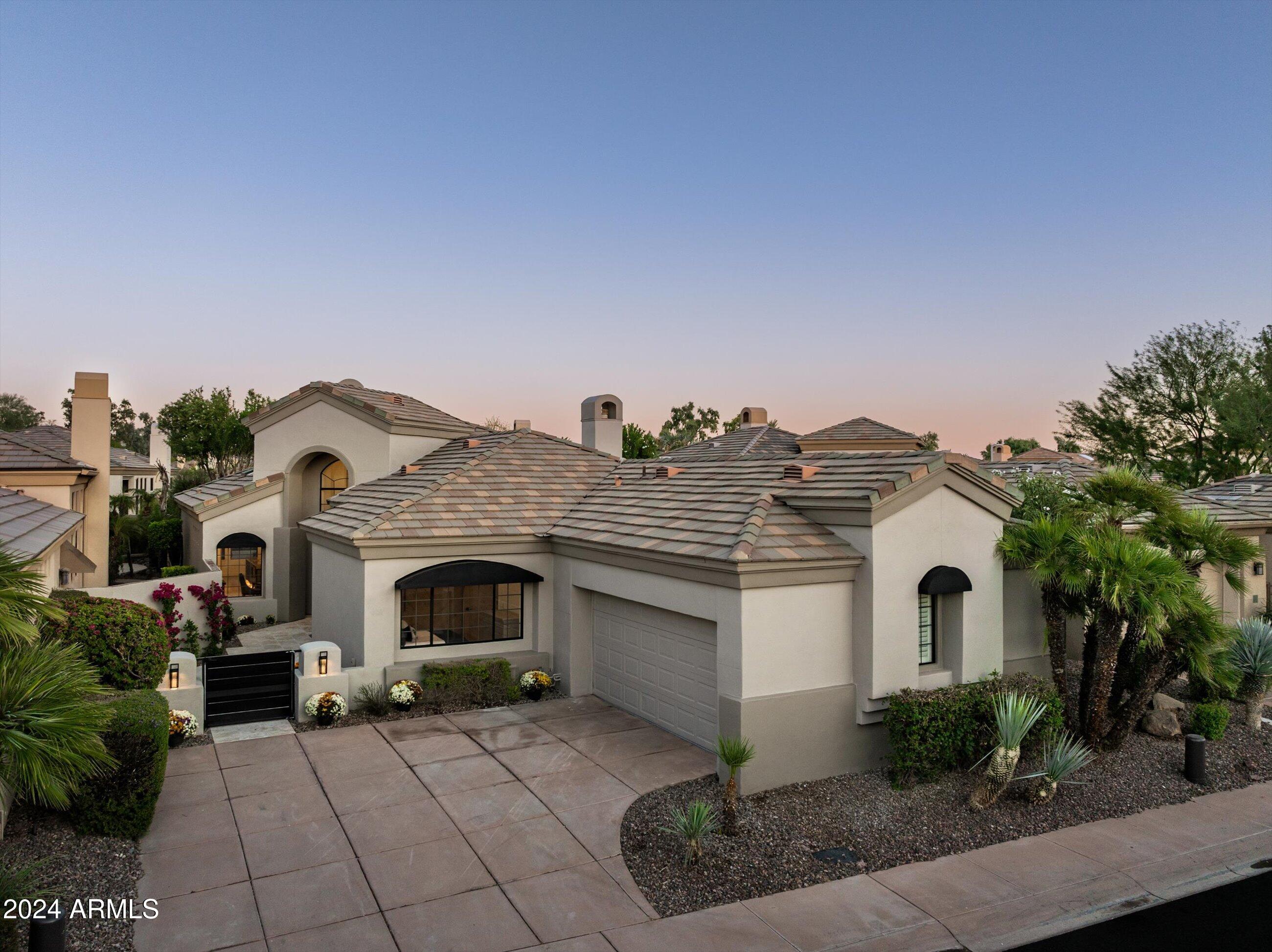 7705 East Doubletree Ranch Road, Unit 46 Scottsdale, AZ 85258 - Photo 1 of 52 FRONT ELEVATION