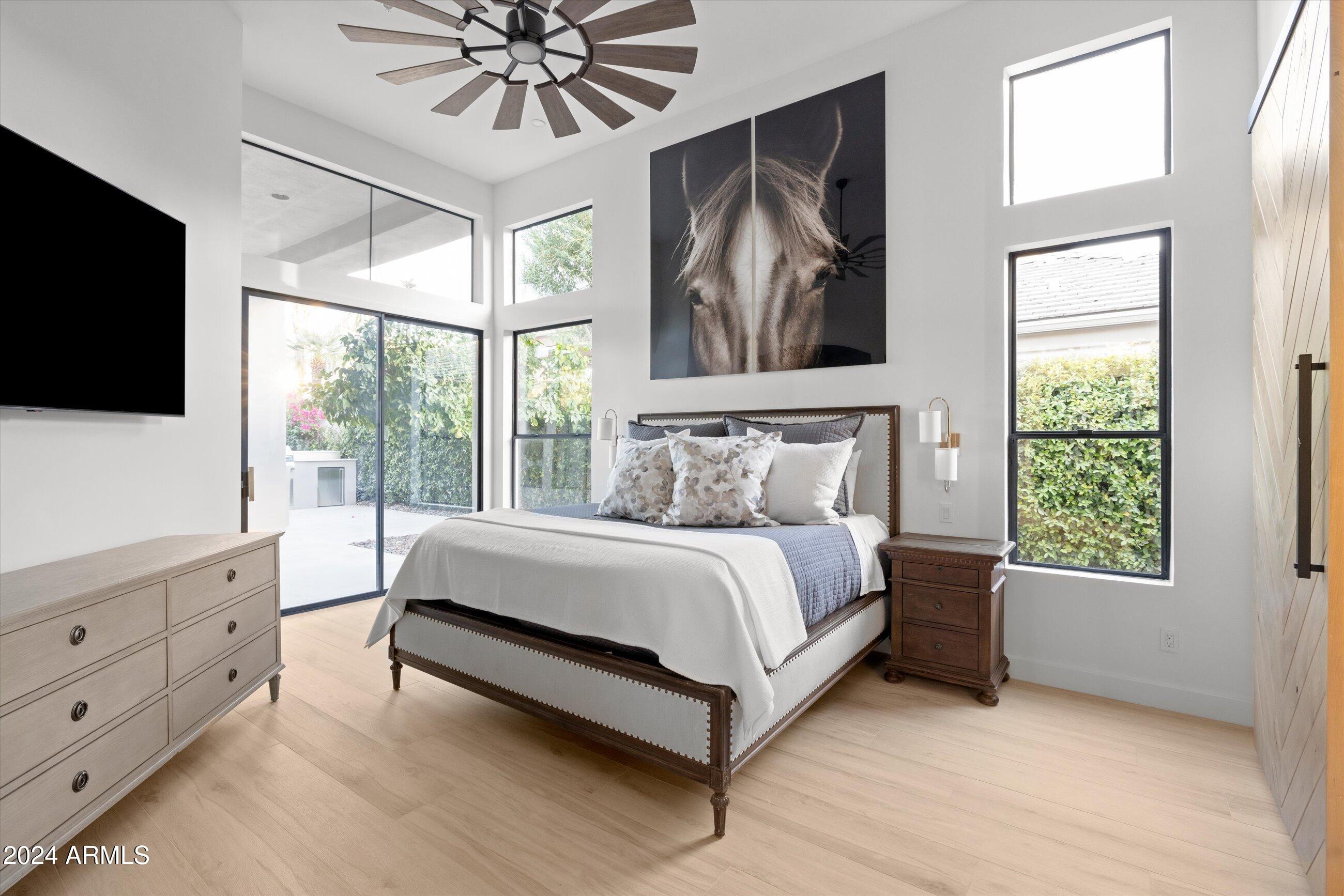 7705 East Doubletree Ranch Road, Unit 46 Scottsdale, AZ 85258 - Photo 17 of 52 MASTER SUITE/CELING FAN