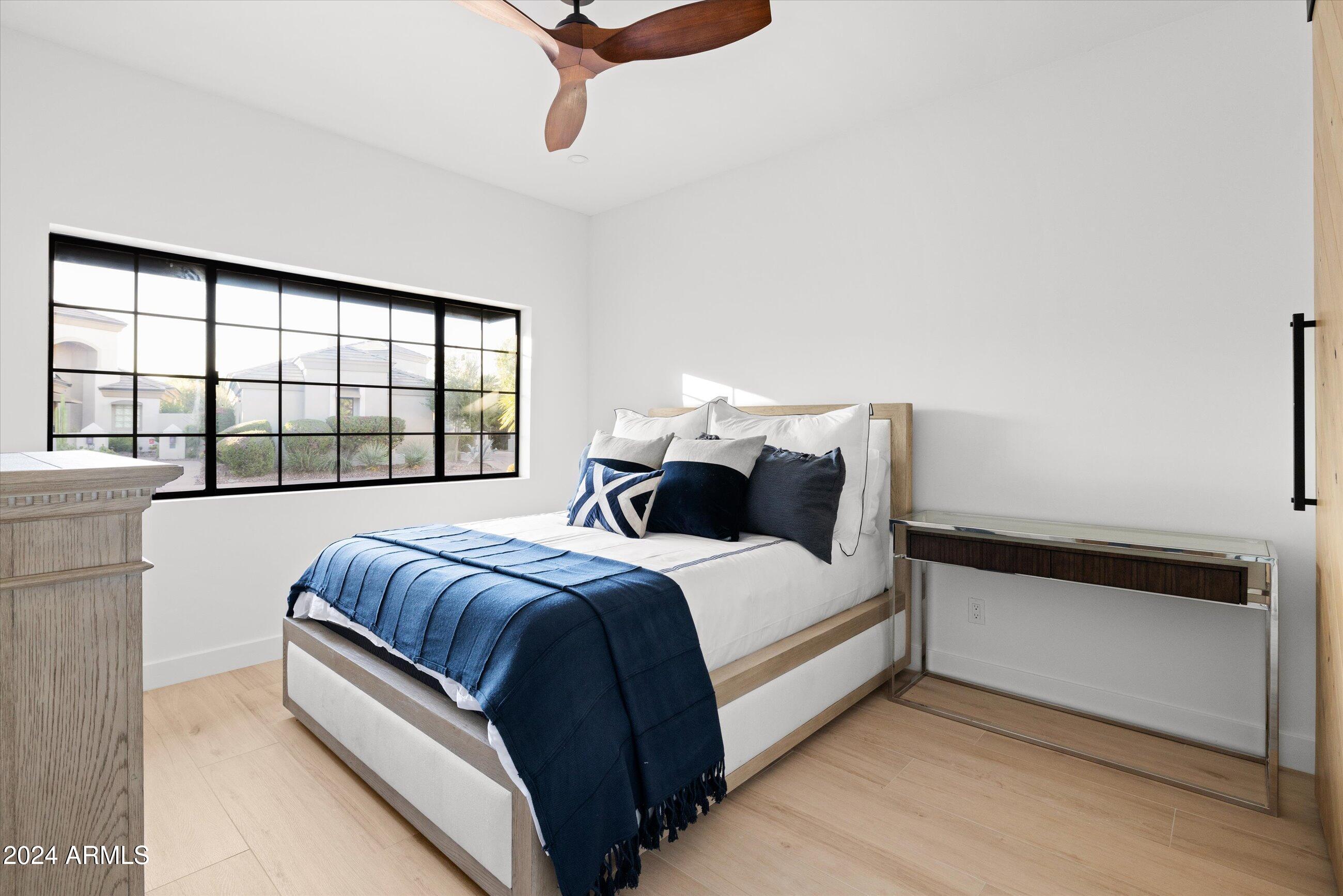 7705 East Doubletree Ranch Road, Unit 46 Scottsdale, AZ 85258 - Photo 26 of 52 SPACIOUS GUEST BEDROOM