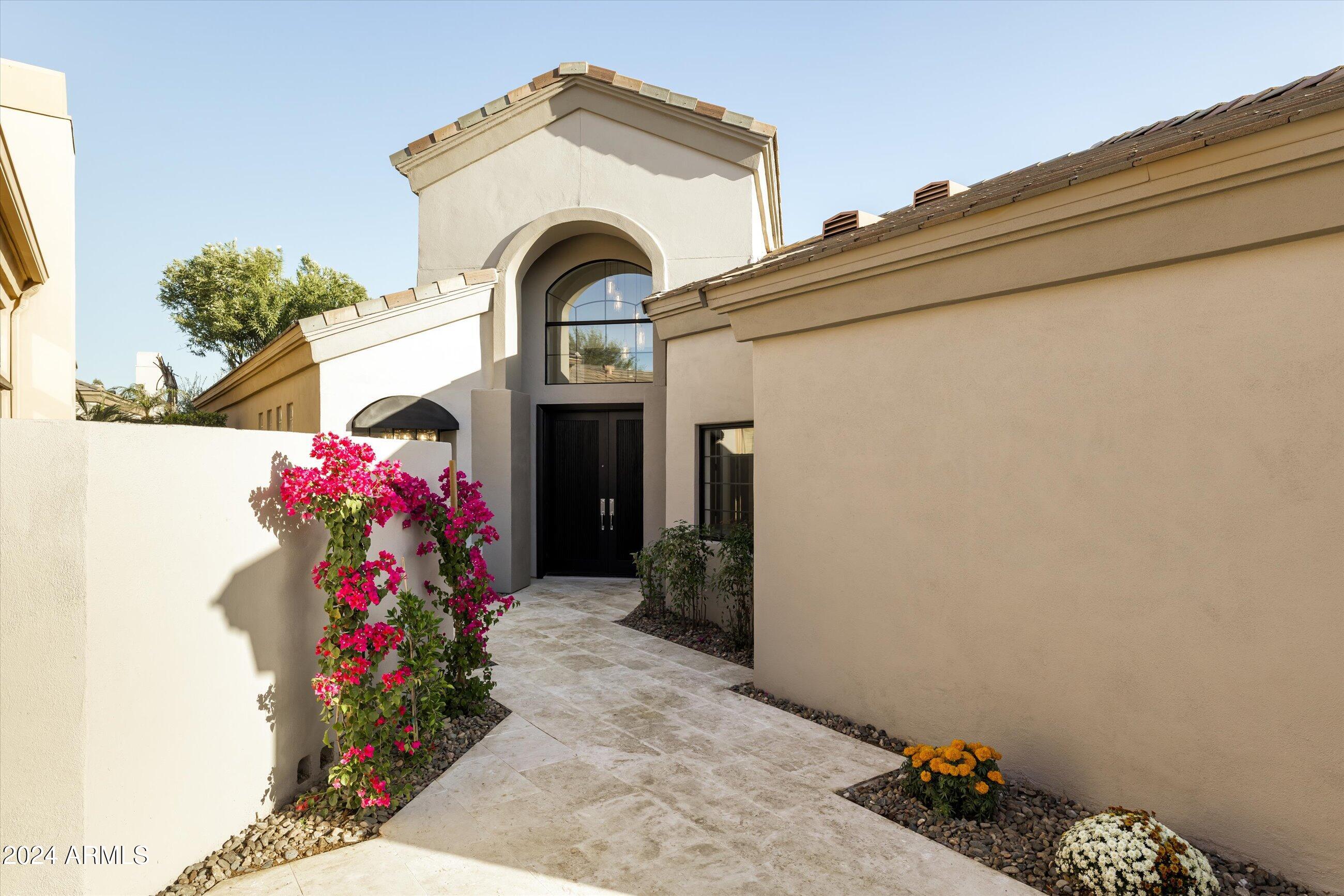 7705 East Doubletree Ranch Road, Unit 46 Scottsdale, AZ 85258 - Photo 3 of 52 NEWLY LANDSCAPED-EXTERIOR PAINTED