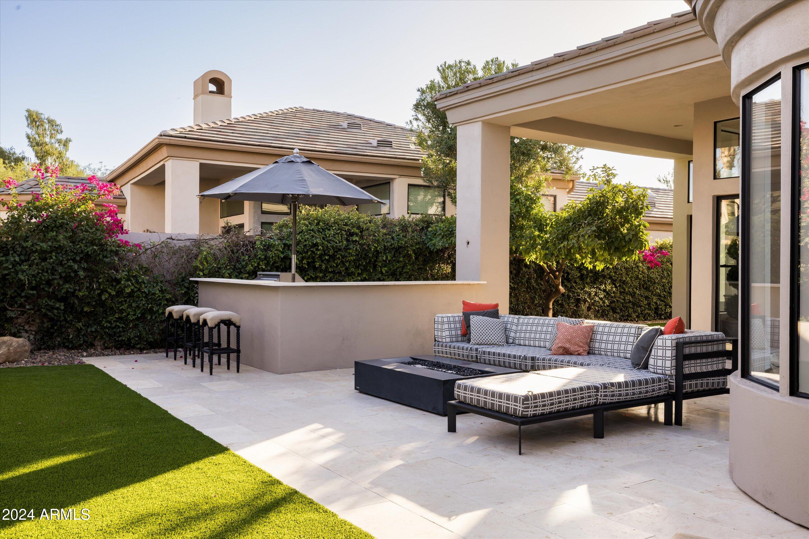 7705 East Doubletree Ranch Road, Unit 46 Scottsdale, AZ 85258 - Photo 36 of 52 NEW STONE YARD