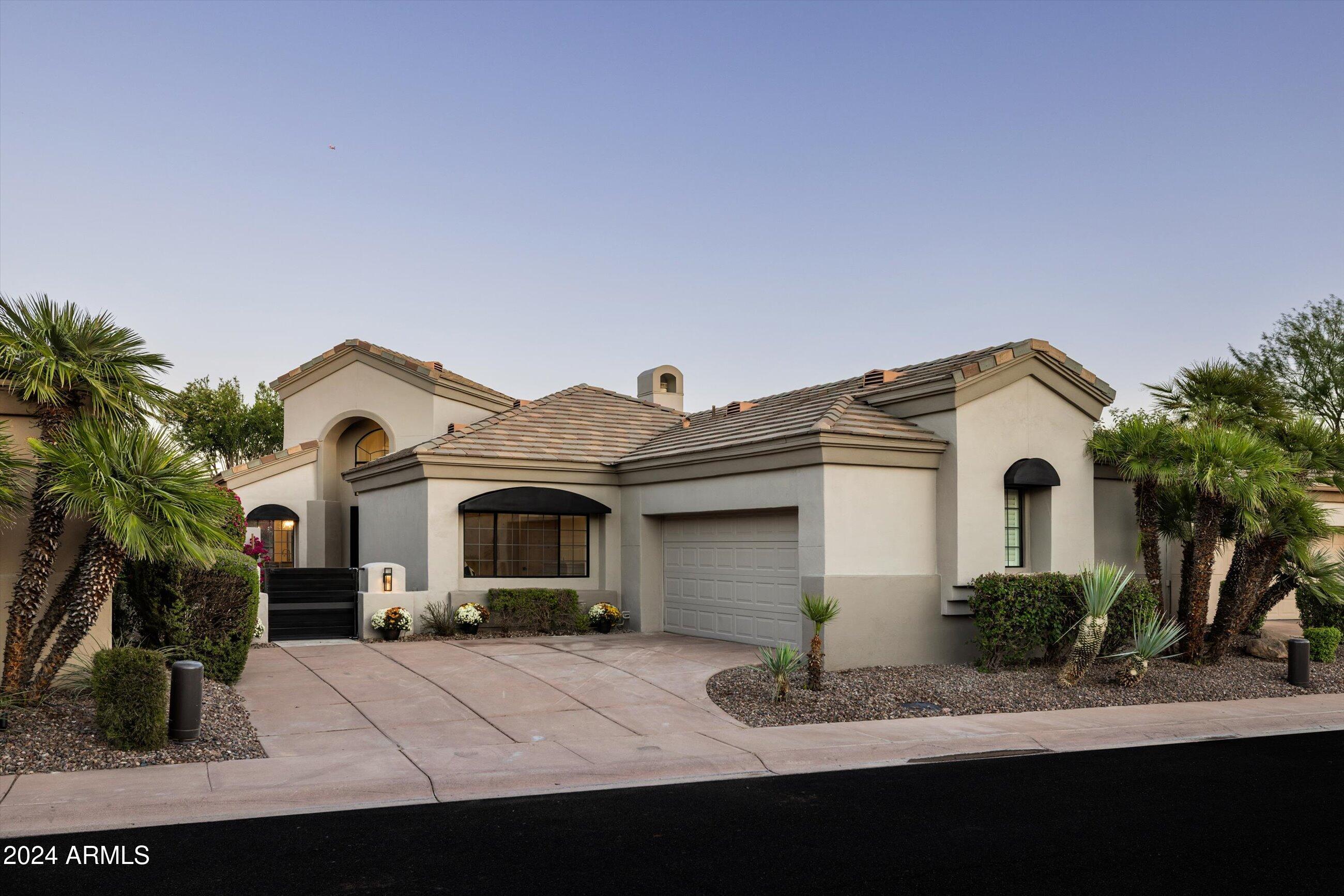 7705 East Doubletree Ranch Road, Unit 46 Scottsdale, AZ 85258 - Photo 39 of 52 FRESHLY PAINTED EXTERIOR