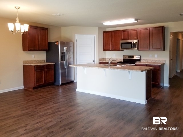 27434 Brightway Crossing Loxley, AL 36551 - Photo 6 of 21 Cali Kitchen