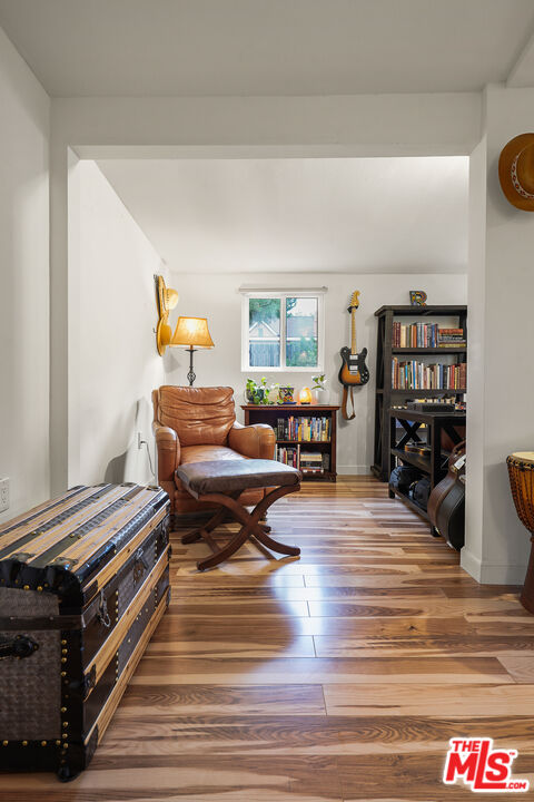 511 Crosby Street Altadena, CA 91001 - Photo 28 of 38 a living room with furniture and a wooden floor