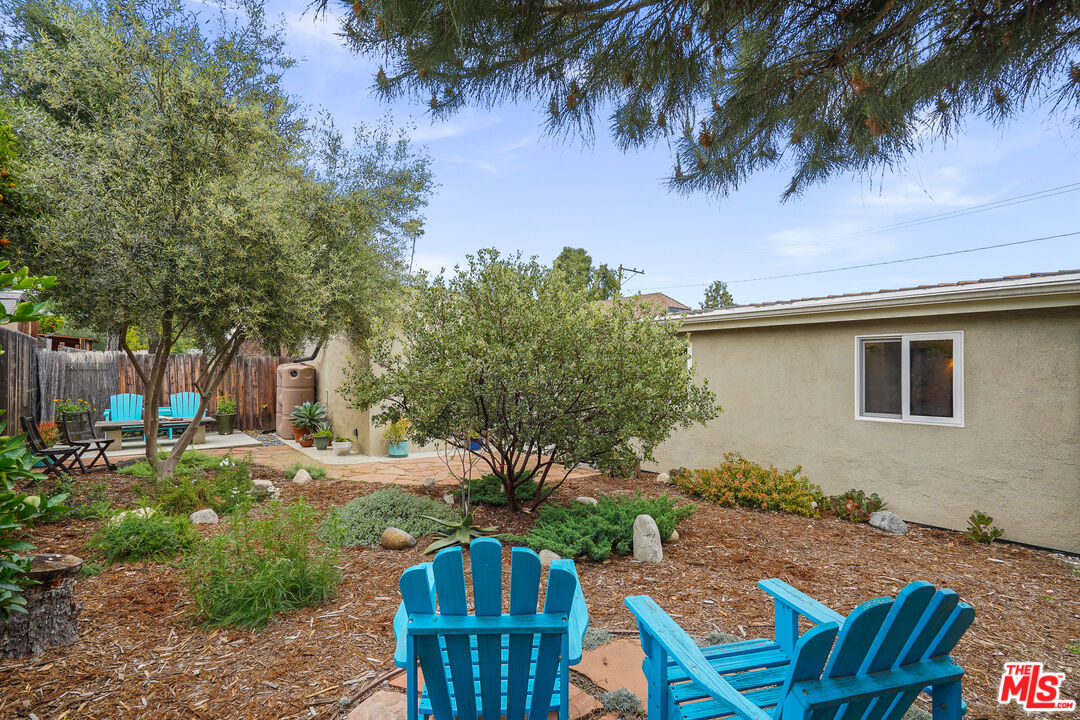 511 Crosby Street Altadena, CA 91001 - Photo 33 of 38 a view of backyard of house with seating space