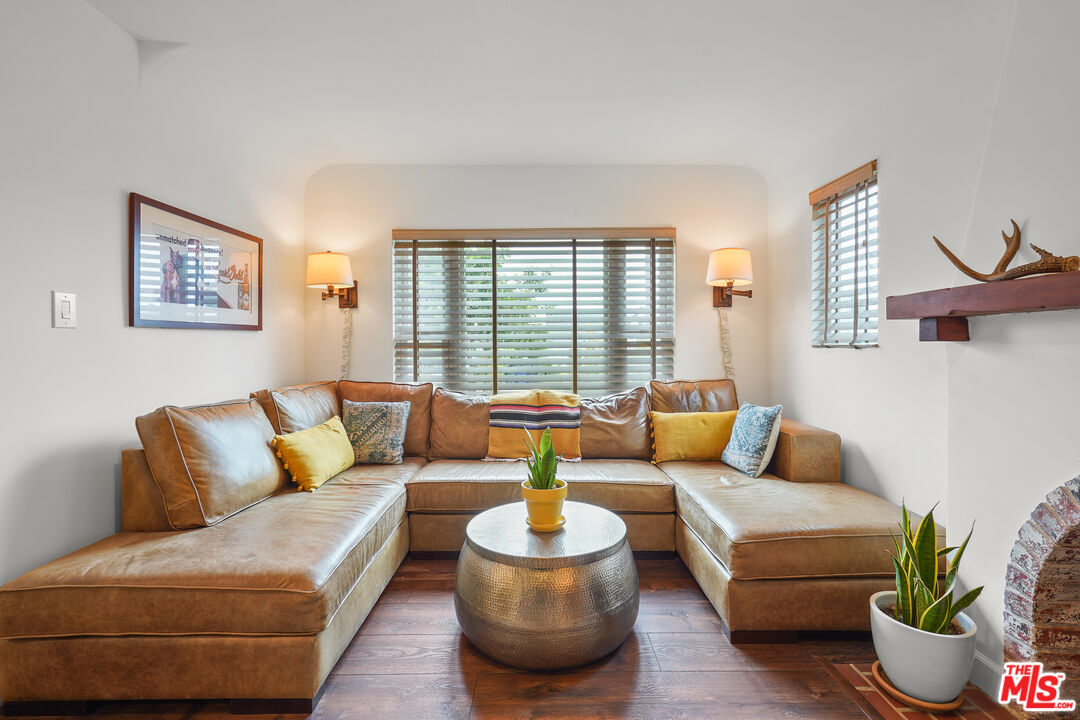 511 Crosby Street Altadena, CA 91001 - Photo 5 of 38 a living room with furniture and a large window