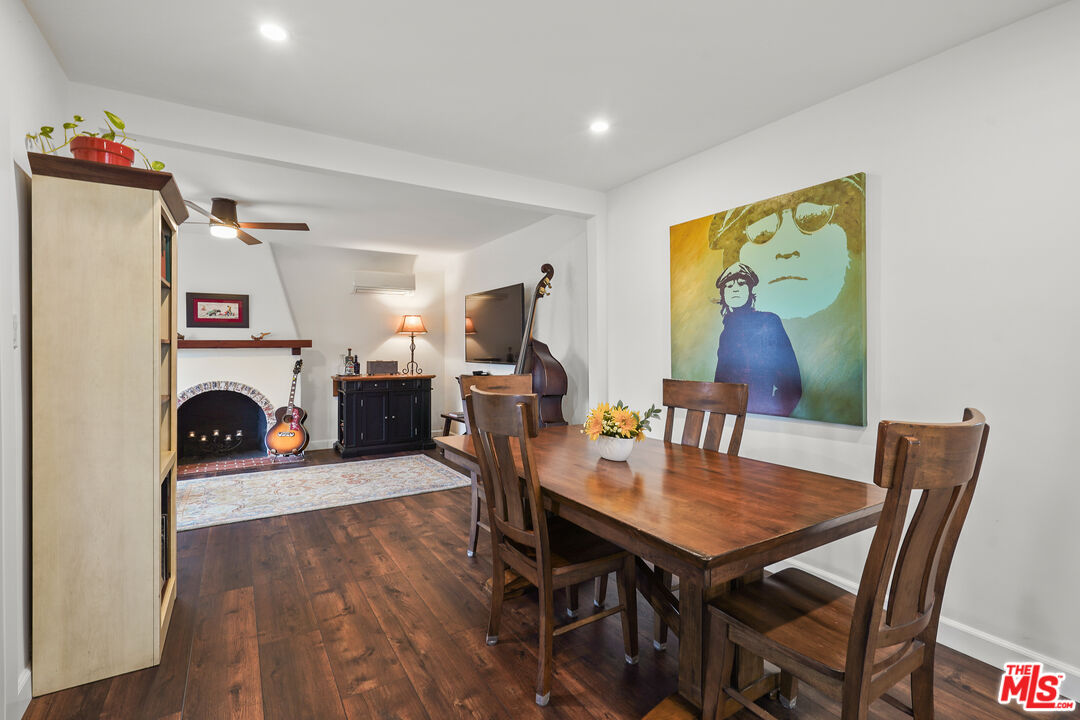 511 Crosby Street Altadena, CA 91001 - Photo 9 of 38 a view of a dining room with furniture and wooden floor
