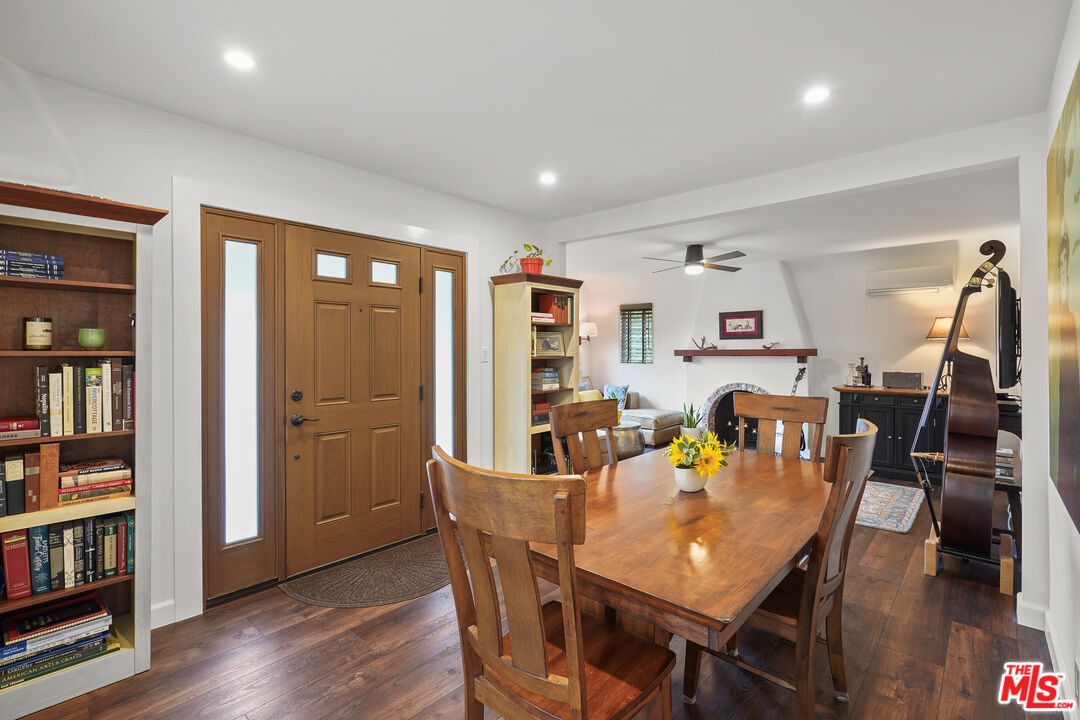511 Crosby Street Altadena, CA 91001 - Photo 10 of 38 a view of a dining room with furniture and wooden floor