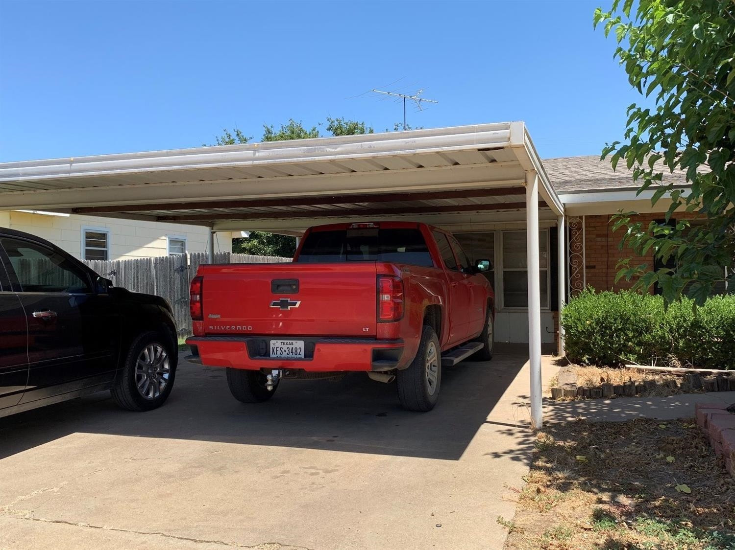 1208 Ave M Ralls, TX 79357 - Photo 3 of 22 a view of a car parking