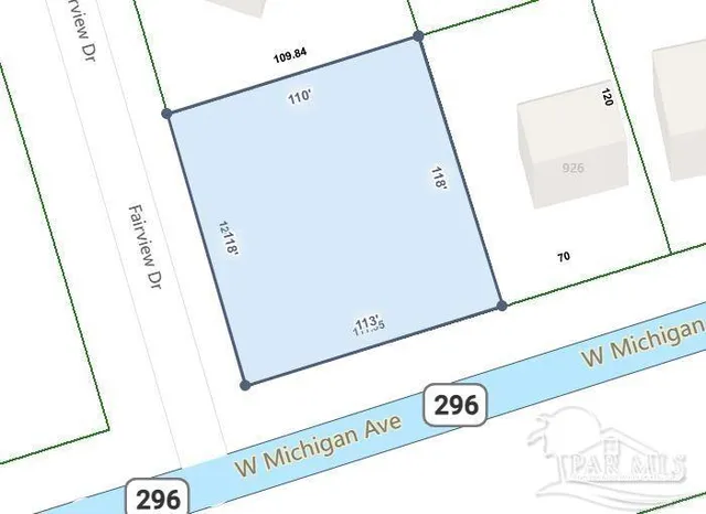 $62,700 | 928 West Michigan Avenue, Pensacola, FL 32505