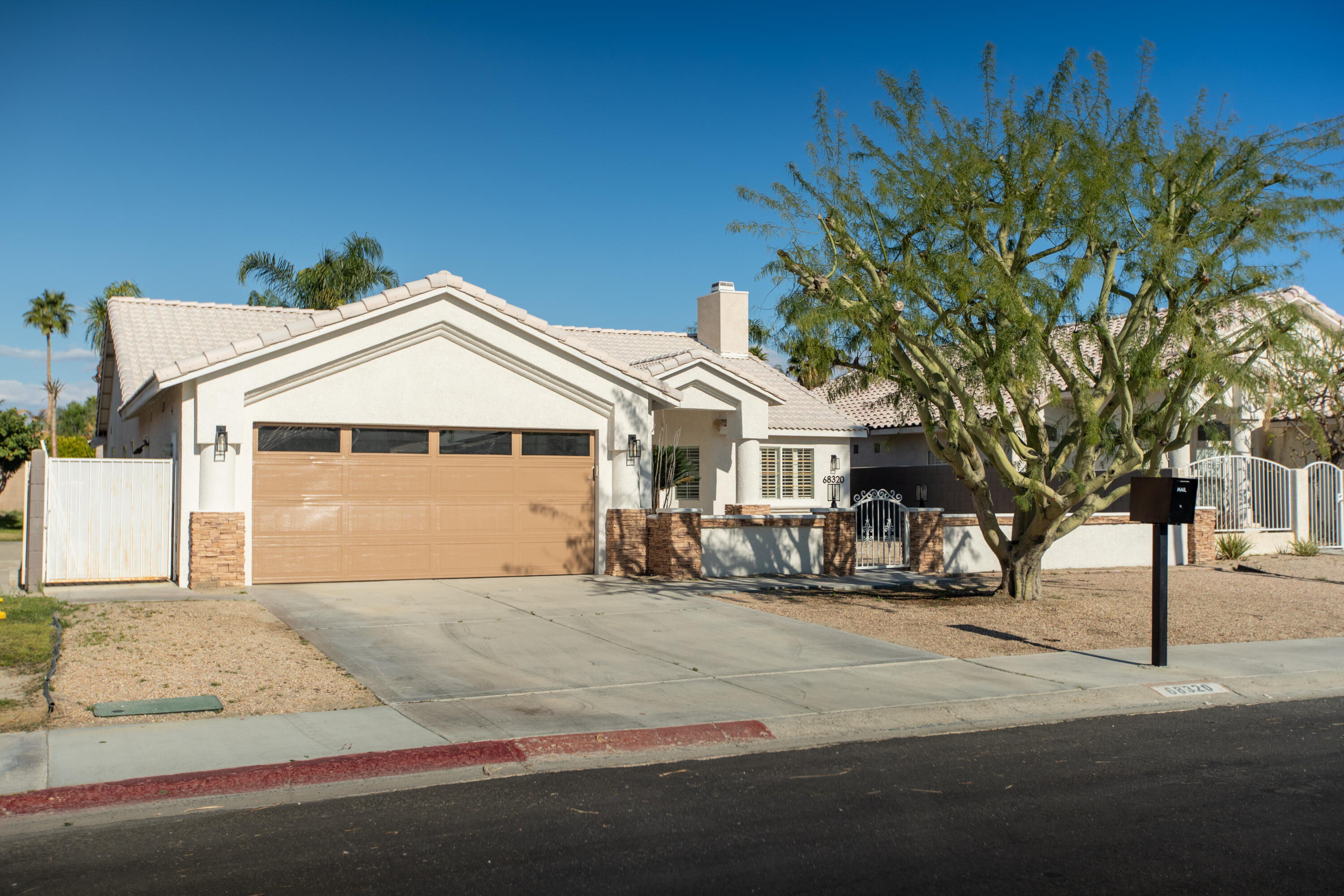 68320 Durango Road Cathedral City, CA 92234 - Photo 2 of 29 Front