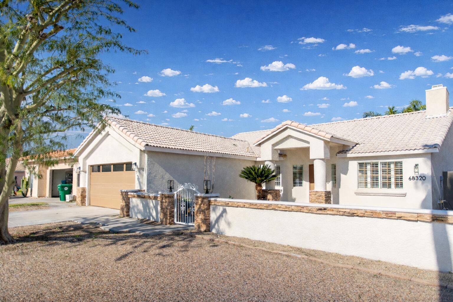 68320 Durango Road Cathedral City, CA 92234 - Photo 23 of 29 Close Up Front