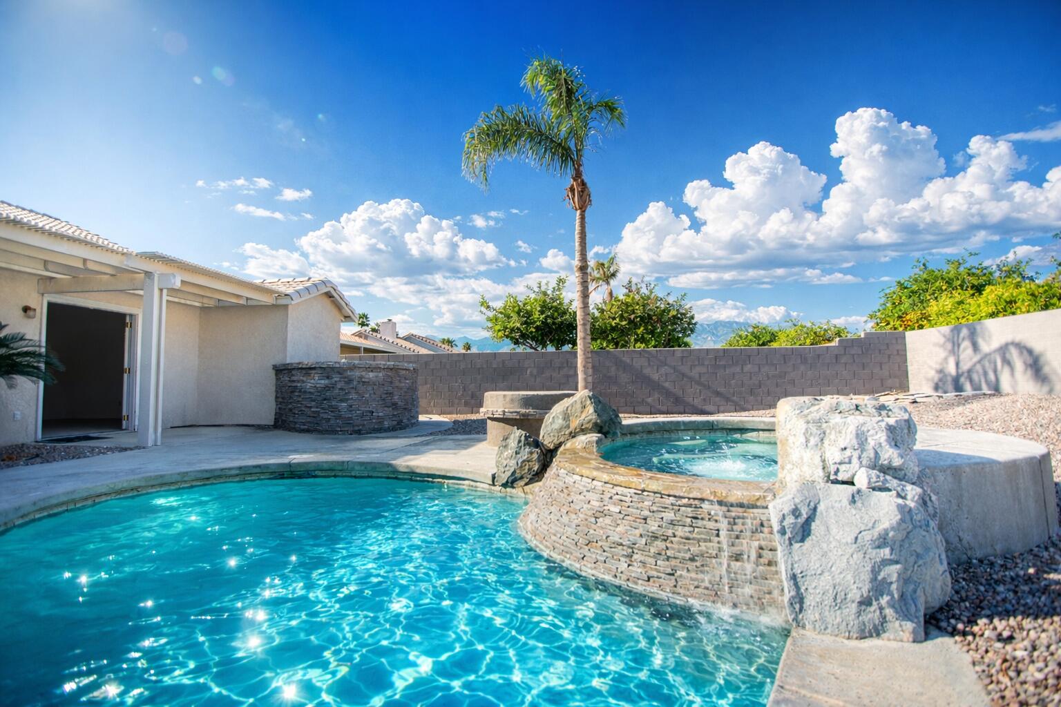 68320 Durango Road Cathedral City, CA 92234 - Photo 24 of 29 Spa Close Up