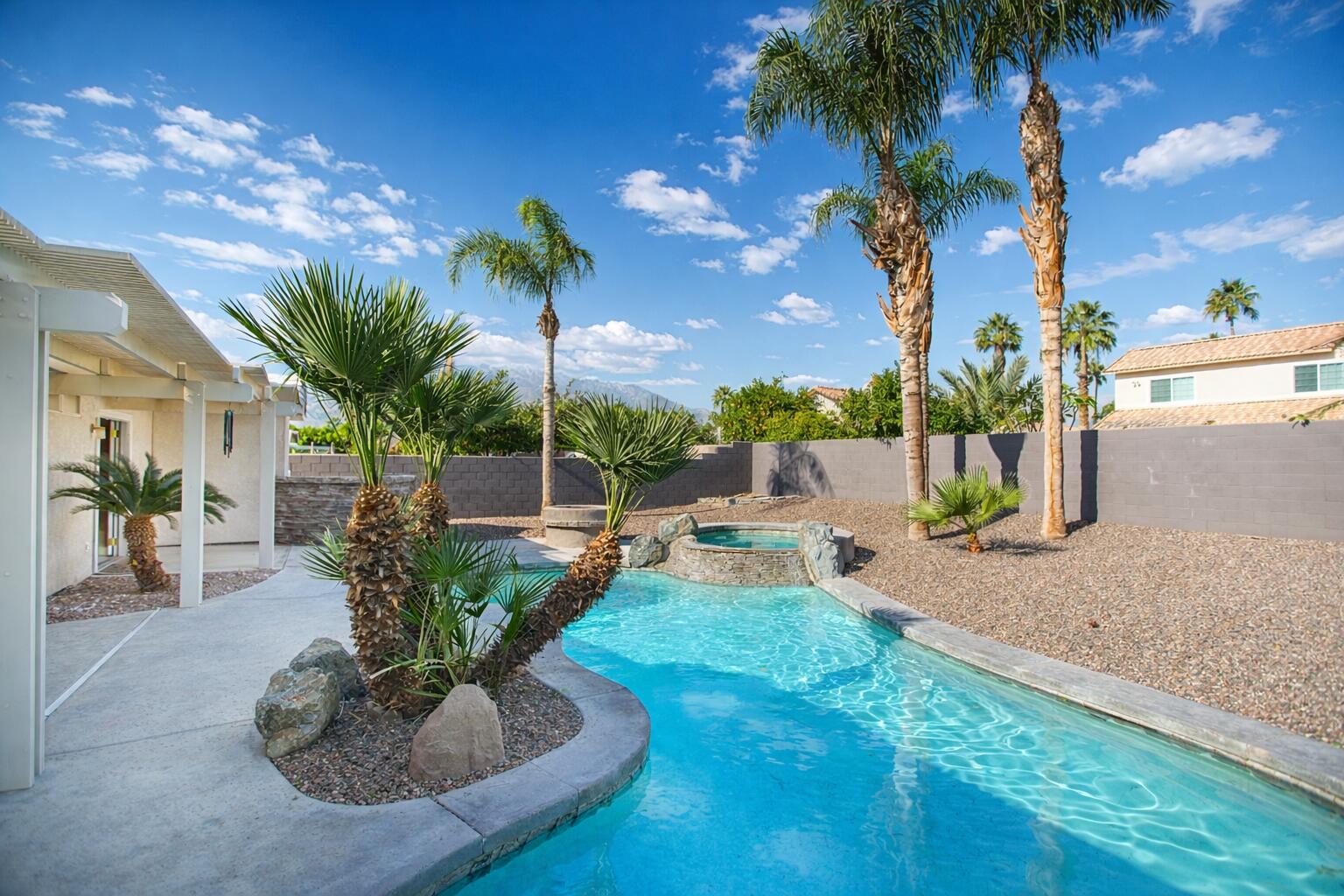 68320 Durango Road Cathedral City, CA 92234 - Photo 3 of 29 Backyard