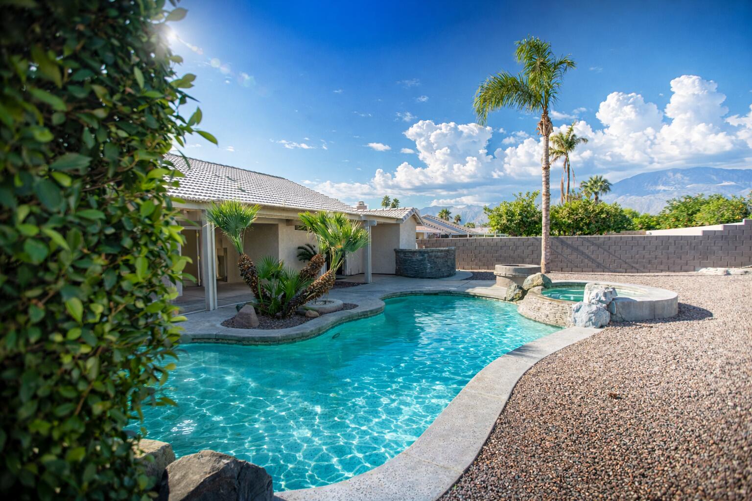 68320 Durango Road Cathedral City, CA 92234 - Photo 4 of 29 Backyard #2