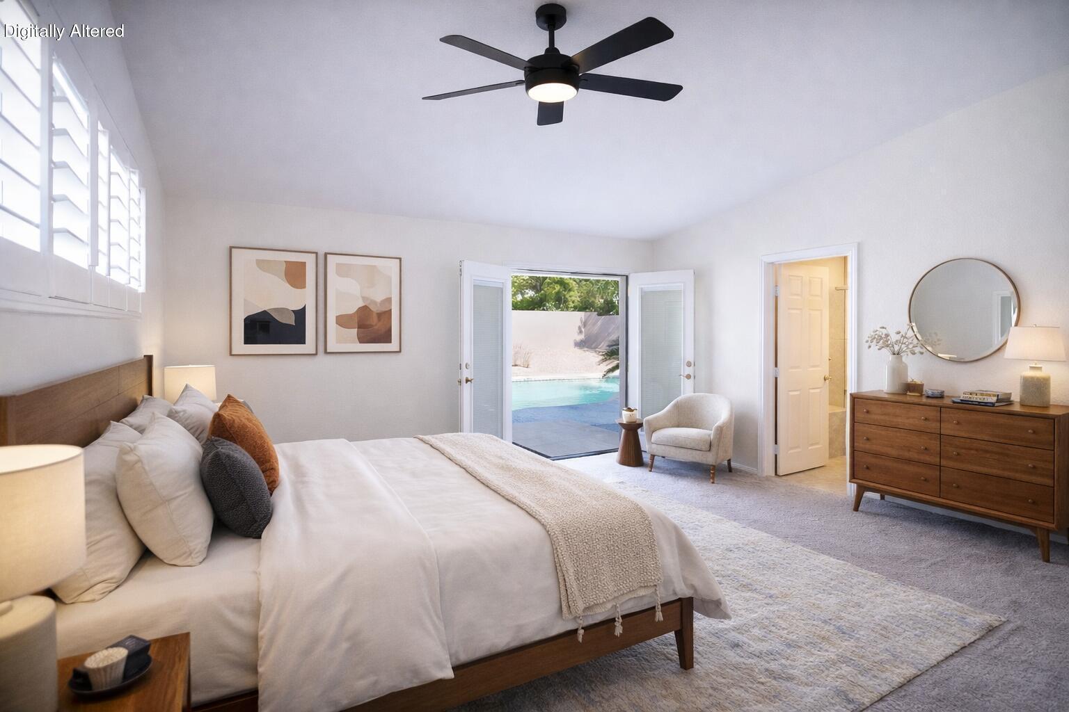 68320 Durango Road Cathedral City, CA 92234 - Photo 6 of 29 Virtually Staged Primary Suite