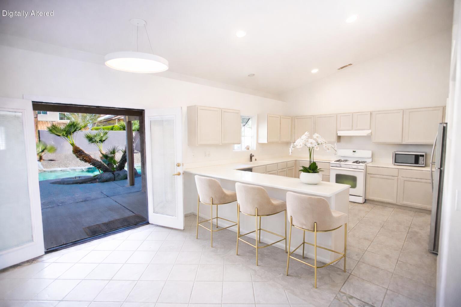 68320 Durango Road Cathedral City, CA 92234 - Photo 8 of 29 Virtually Staged Kitchen