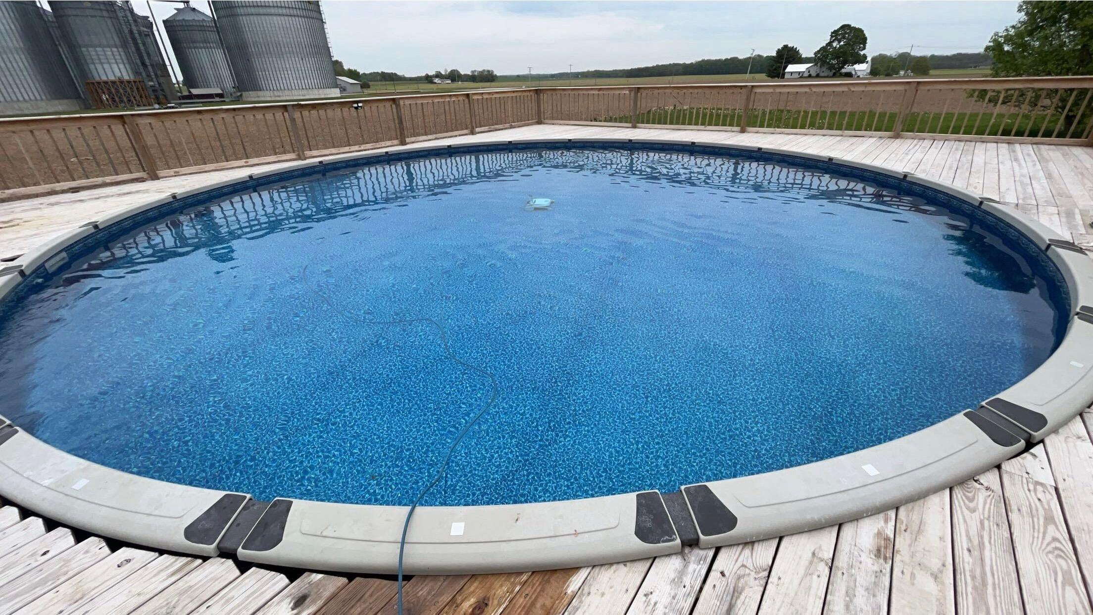 10367 Quaker Road Fredericktown, OH 43019 - Photo 33 of 34 30' diameter pool