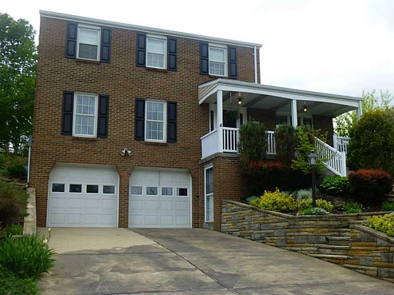 210 Ruth Way McDonald, PA 15057 - Photo 1 of 20 Exterior Front. Custom Full Brick Home