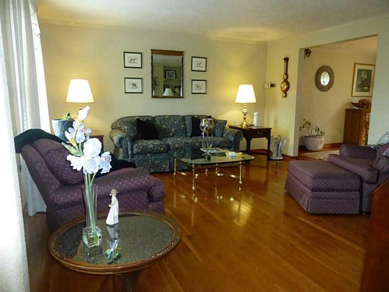 210 Ruth Way McDonald, PA 15057 - Photo 2 of 20 Living Room. Beautiful Hardwood Floors
