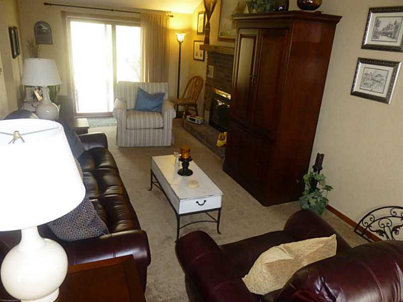 210 Ruth Way McDonald, PA 15057 - Photo 12 of 20 Den/Family/Great Room. Family room with sliding doors to covered patio and backyard