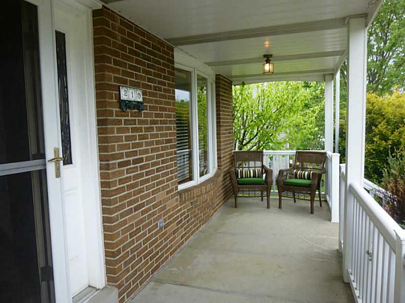 210 Ruth Way McDonald, PA 15057 - Photo 16 of 20 Exterior Front. Bay window and covered porch