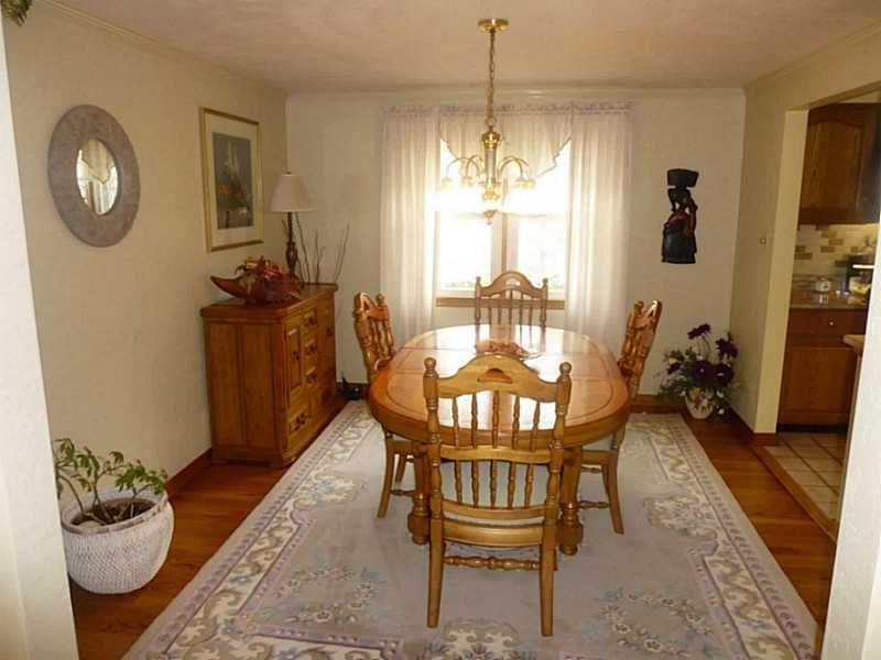 210 Ruth Way McDonald, PA 15057 - Photo 4 of 20 Dining Room. Open Dining Room with views of backyard