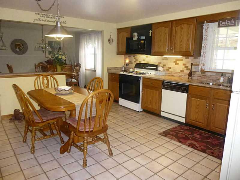 210 Ruth Way McDonald, PA 15057 - Photo 8 of 20 Kitchen. Open kitchen with ceramic floors