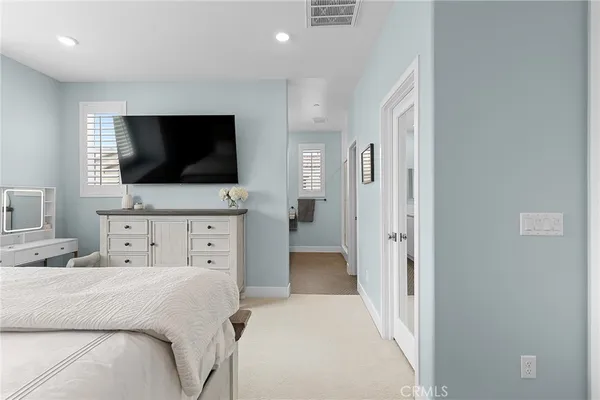 a view of a flat screen tv