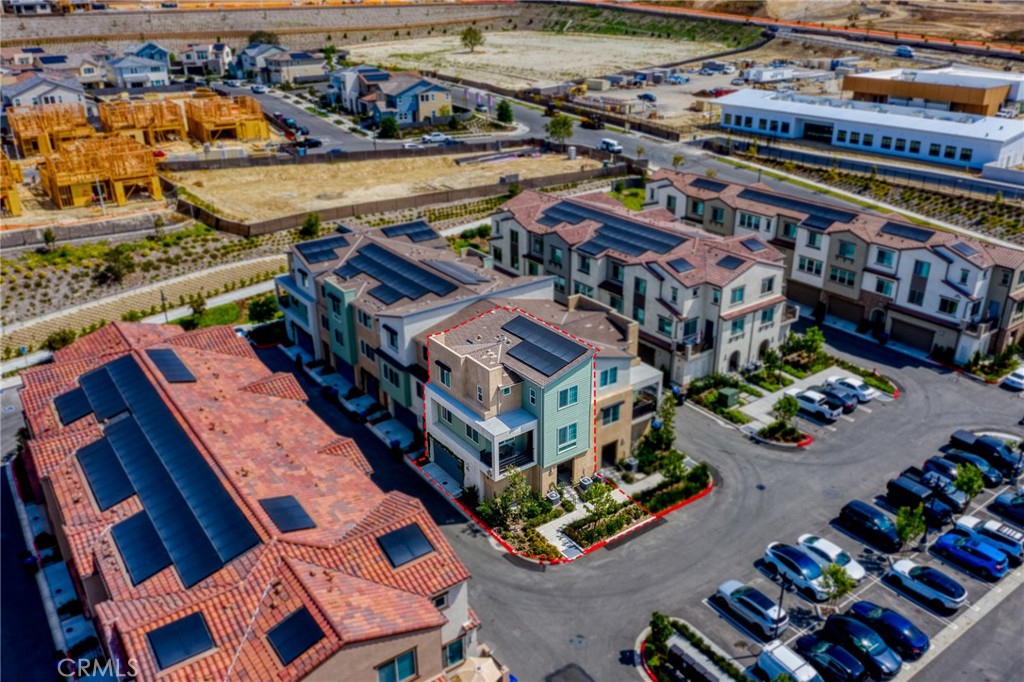 705 Arrowleaf Road Rancho Mission Viejo, CA 92694 - Photo 32 of 48 an aerial view of a building with outdoor space