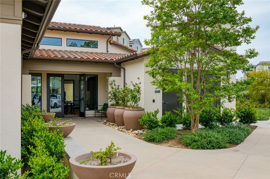 705 Arrowleaf Road Rancho Mission Viejo, CA 92694 - Photo 33 of 48 a front view of a house with a yard and potted plants
