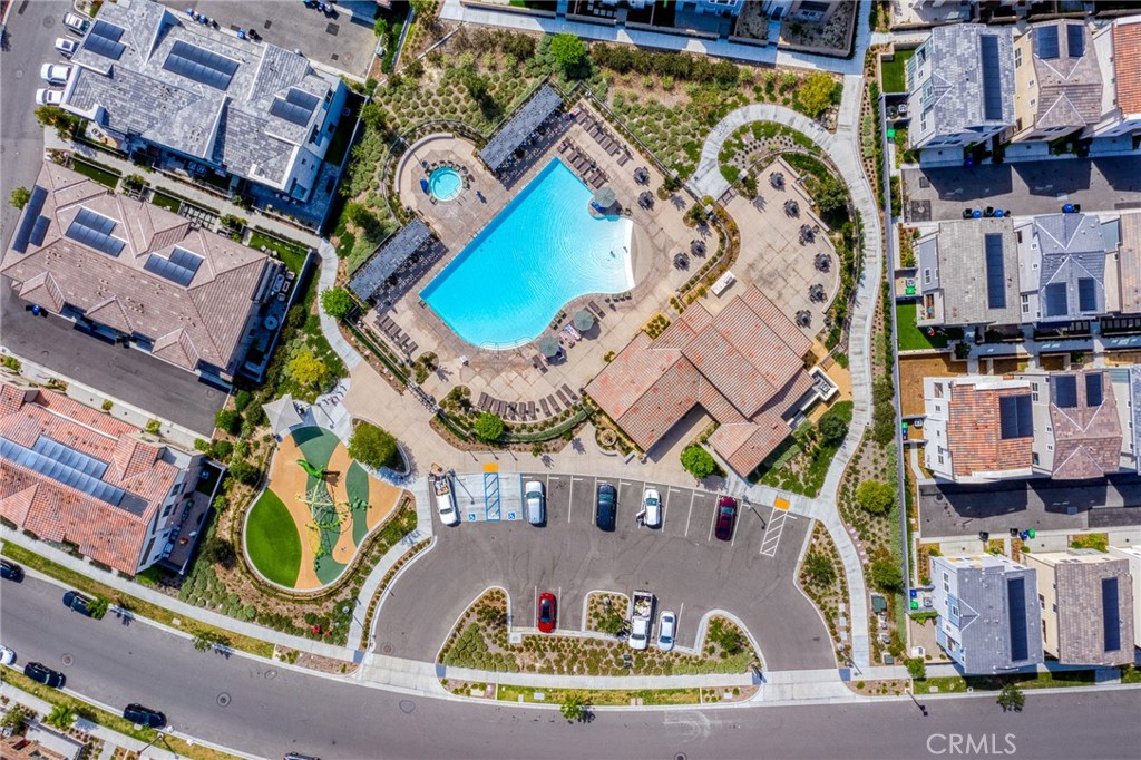 705 Arrowleaf Road Rancho Mission Viejo, CA 92694 - Photo 36 of 48 an aerial view of residential houses and outdoor space