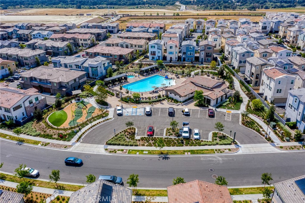 705 Arrowleaf Road Rancho Mission Viejo, CA 92694 - Photo 37 of 48 an aerial view of residential houses with outdoor space