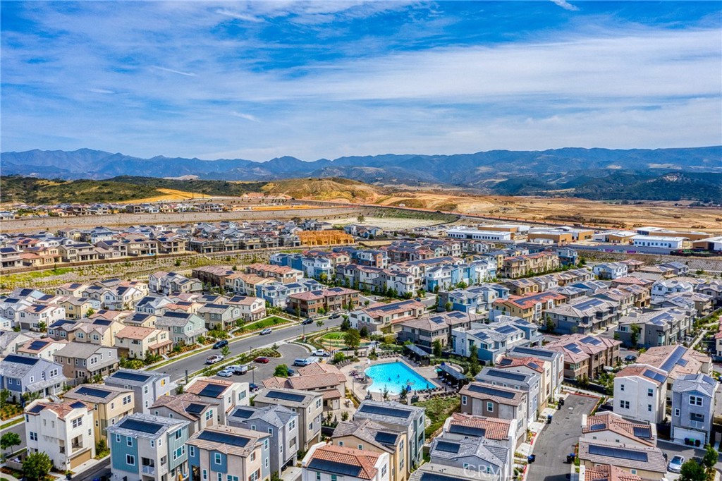 705 Arrowleaf Road Rancho Mission Viejo, CA 92694 - Photo 38 of 48 an aerial view of residential building and street