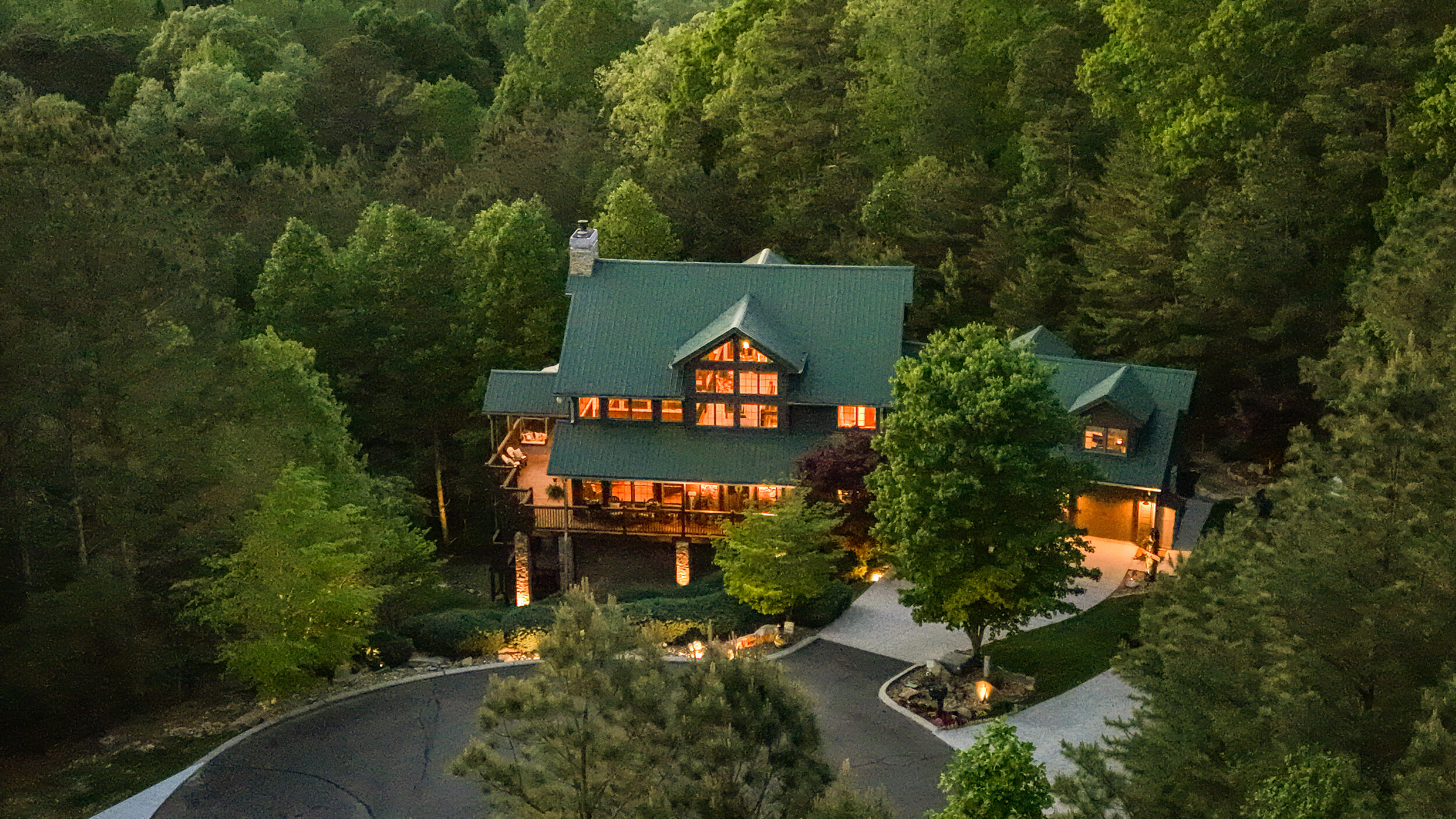 169 Cherokee Ridge Drive Ocoee, TN 37361 - Photo 80 of 89 79_169 cherokee ridge dr twilight-10