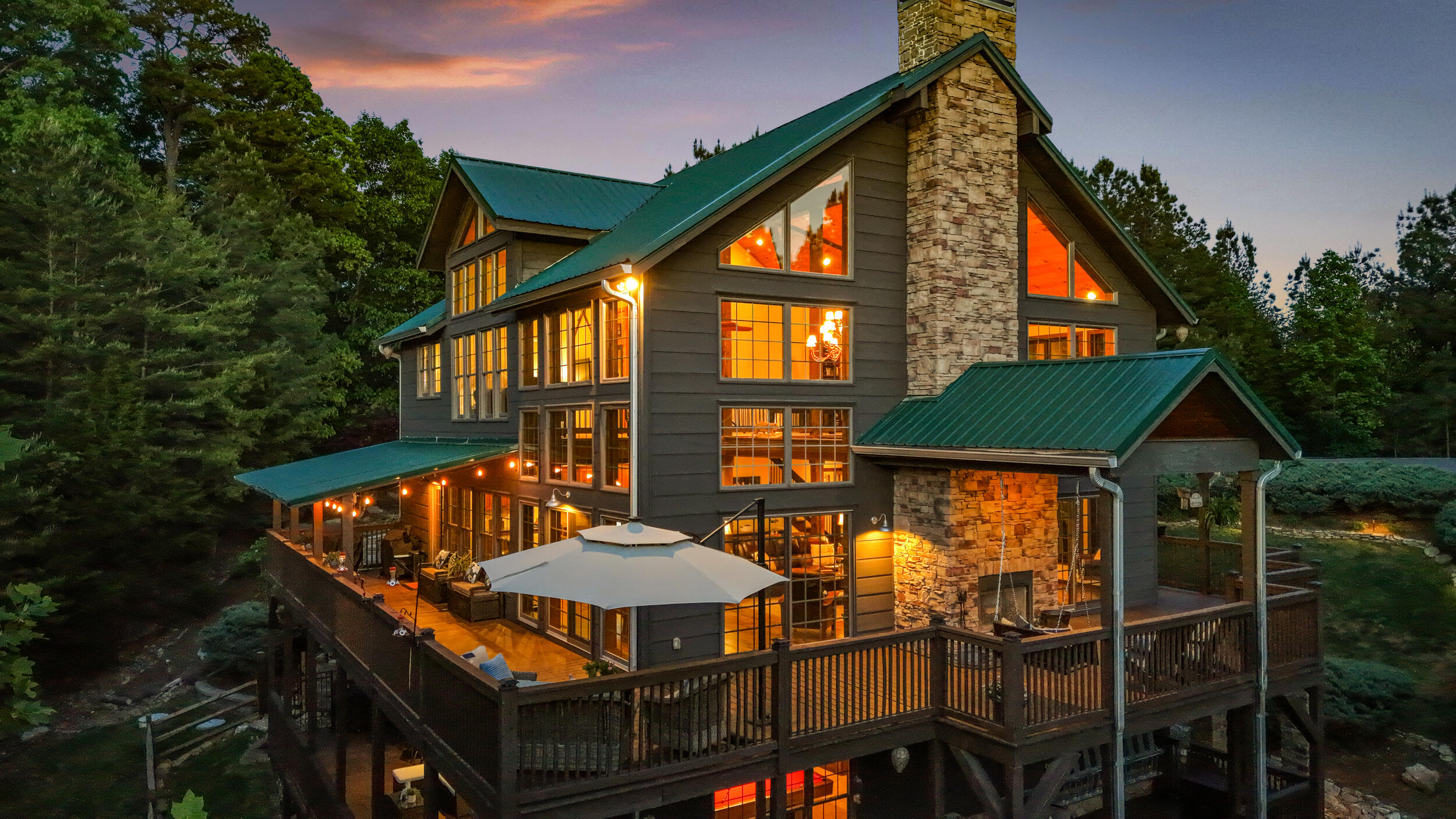 169 Cherokee Ridge Drive Ocoee, TN 37361 - Photo 81 of 89 75_169 cherokee ridge dr twilight-6